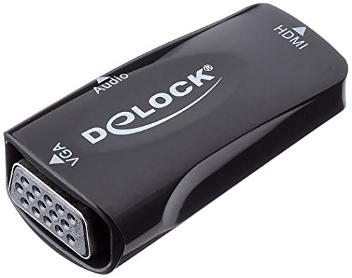 Delock Adapter HDMI-A Buchse zu VGA Buchse 1080p mit Audio