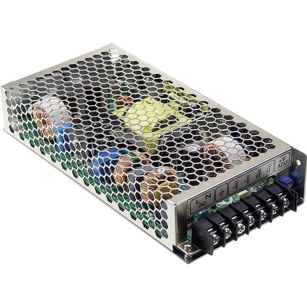 MeanWell MEAN WELL HRP-200-12, 200 W PC Netzteil, Aktiv, 90 - 305 V, Metallisch, ITE EN/UL/IEC 60950