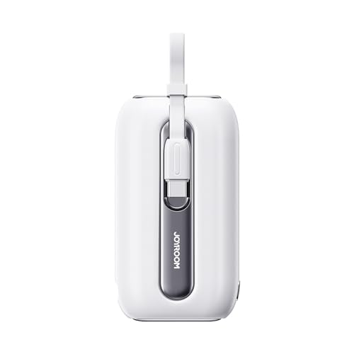 JOYROOM Powerbank JR-L012 Colorful 10000mAh, 22.5W (White)