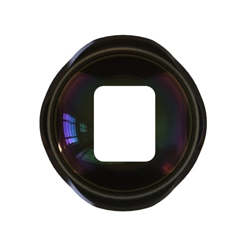 Sealife SportDiver Wide Angle Dome Lens 15cm (SL053), Weitwinkelkonverter für Unterwasserfotografie, Schwarz