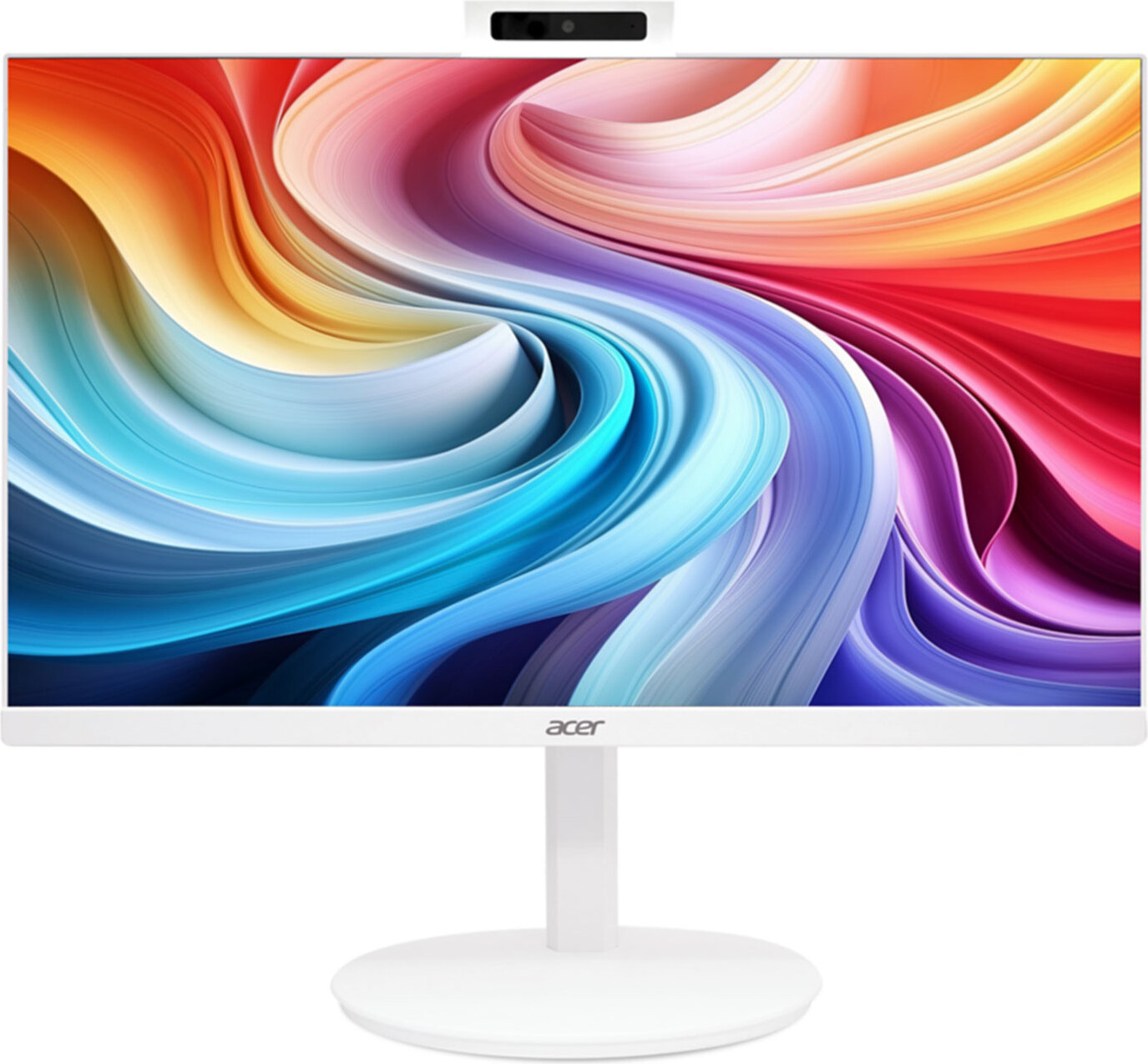 Acer Aspire C24-1, All-in-One PC mit 23,8" Full-HD IPS Display, Intel Core i3-1305U, 8 GB RAM, 256 GB SSD, Weiß