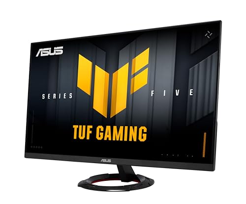 ASUS TUF Gaming VG249Q5R, 24 Zoll Full HD Monitor mit 200 Hz, 0.3ms GtG, FreeSync Premium, HDR10 und Fast-IPS Panel
