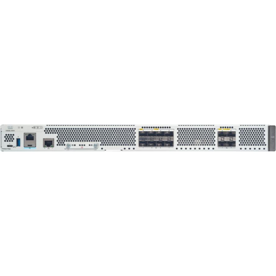 Cisco C8500-12X, Netzwerk Switch mit 12 Ports, grau, für Software-Defined WAN und cloud-native Agilität
