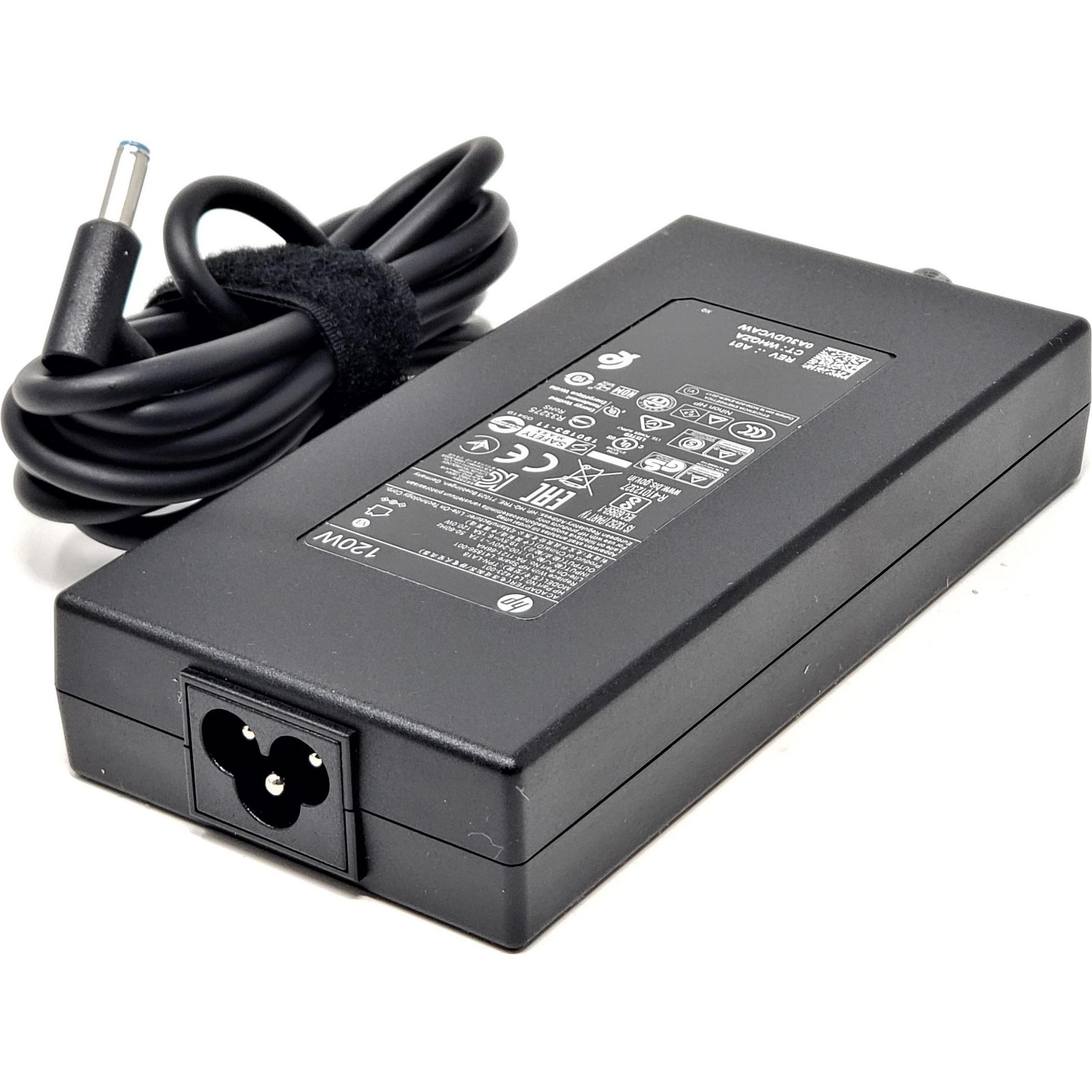 HP Adapter 120W, Notebook Netzteil mit hoher Leistung für effizientes Laden