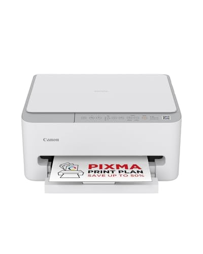 Canon PIXMA TS4151I, WLAN-Multifunktionsdrucker mit Duplexdruck, Papierkassette und Pixma Print Plan kompatibel