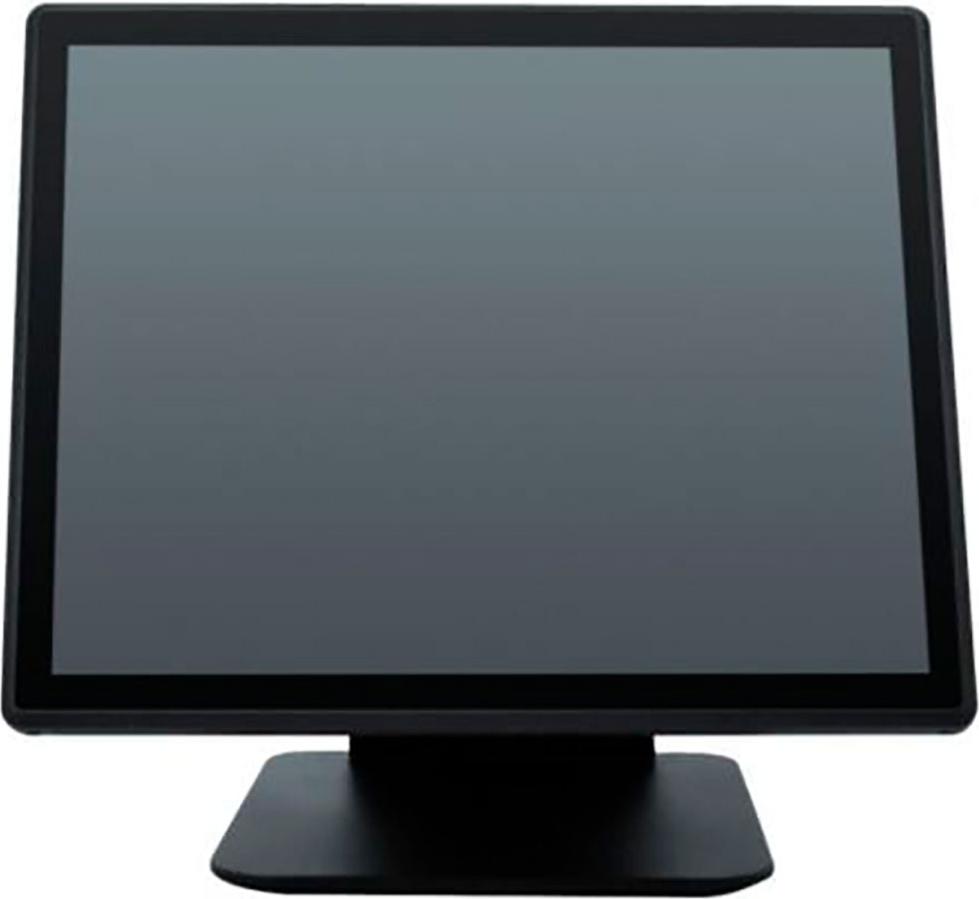 Premier KT-97 J6412, 17" All-in-One PC mit 128 GB SSD und kapazitivem Touchscreen in Schwarz