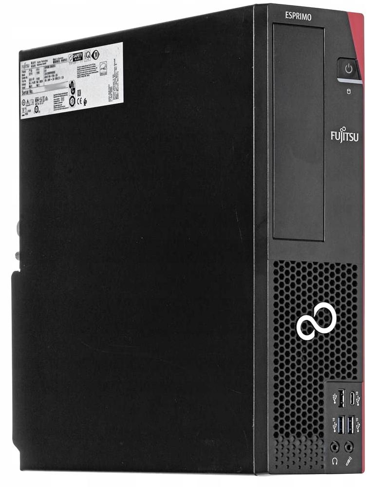 tecXL Fujitsu ESPRIMO D958, Desktop-PC mit Intel Core i5, 8 GB RAM