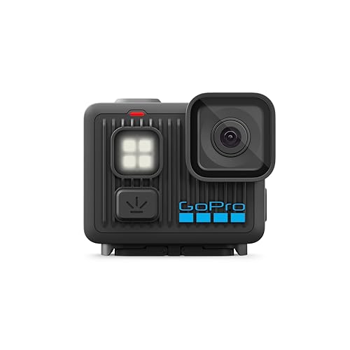GoPro Lit Hero (60p), Action Cam mit 4K und 60fps, wasserdicht, schwarz