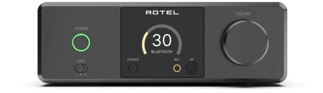 Rotel DX-3 Kopfhörer­verstärker, Schwarz