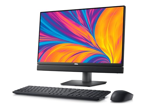 Dell OptiPlex AiO 7420, All-in-One-PC mit Intel Core i5-14500T, 8 GB RAM, 256 GB SSD, 23,8 Zoll Full HD, grau, Windows 11 Pro