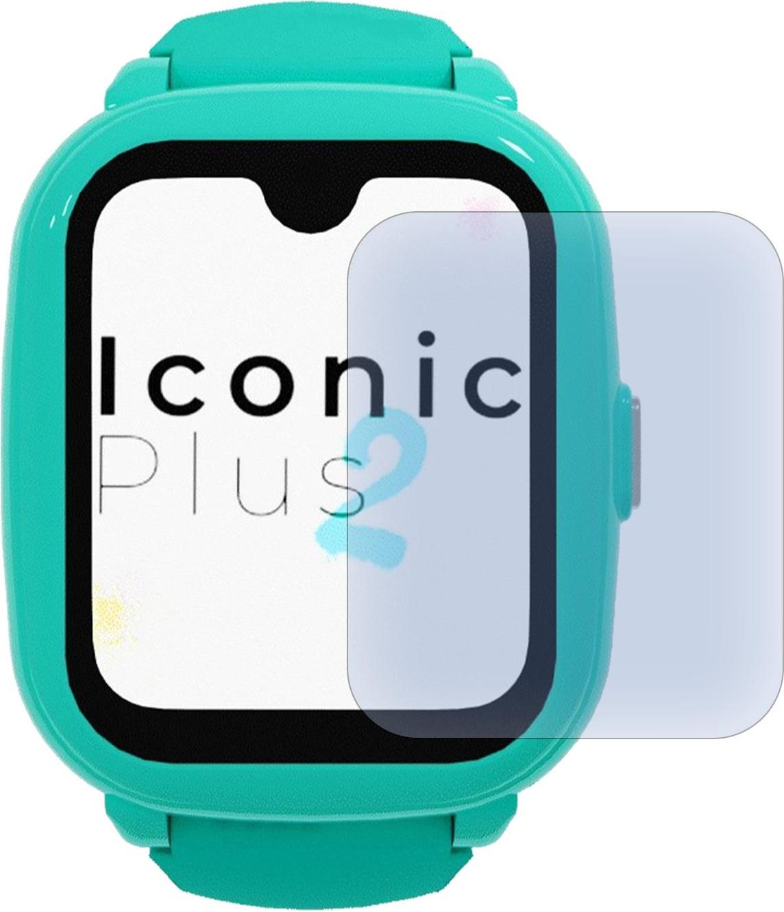 SaveFamily Iconic Plus 2 Kinder Smartwatch, 47 mm, inkl. Glass Protector, kinderfreundliches Design