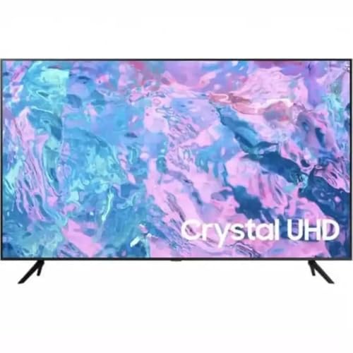 Samsung Crystal UHD CU7170 Series 65 Zoll Fernseher, PurColor, Crystal Prozessor 4K, Motion Xcelerator, Smart TV, (Modell 2023, 65CU7170), Schwarz