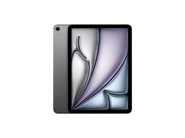 APPLE iPad Air (2026) Cellular, 128 GB, 11 Zoll, Space Grau, Tablet mit M4 Chip