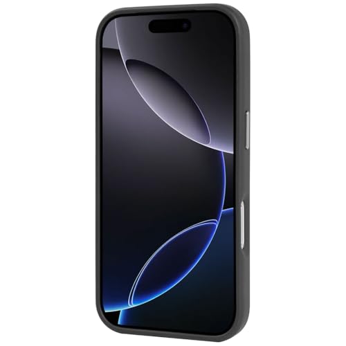 Audi GT Kunstlederhülle für iPhone 17 Pro Max, MagSafe-kompatible Schutzhülle in Schwarz