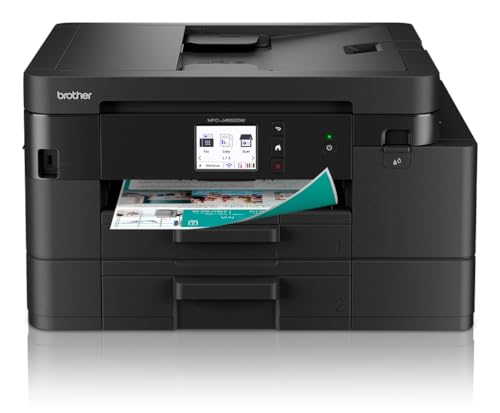 Brother MFC-J6945DW, Multifunktionsdrucker mit 20 S./Min. Druckgeschwindigkeit, 6,8 cm Farb-Touchscreen, automatischer beidseitiger Druck, WiFi und Ethernet