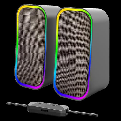 Speedlink Token RGB Gaming Stereo Speaker, schwarz, SL-810008-BK