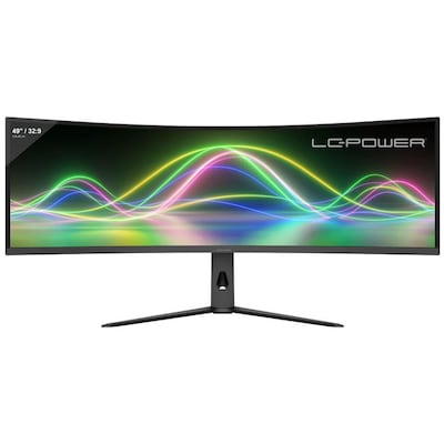 LC-Power LC-M49QCK 49 Zoll DQHD Curved VA LED 32:9 120 Hz Monitor