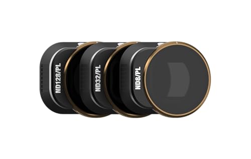 PolarPro - DJI Mini 4 Pro Vivid ND8/PL + ND32/PL + ND128/PL (3-Pack) - Filterset for DJI Mini 4