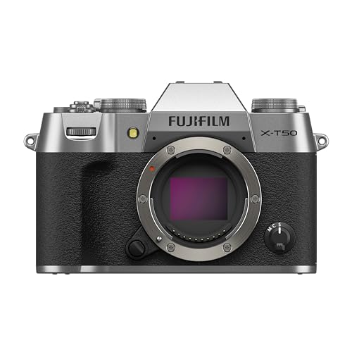 FUJIFILM X-T50 Body Silber