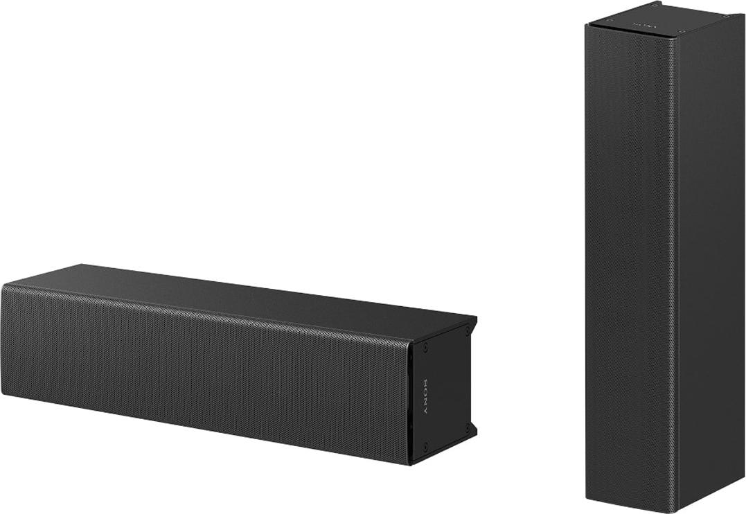 Sony SLS-1A Line Array Dante Lautsprecher, kompakt mit 8 Full-Range-Treibern, modularer Bauweise, Schwarz