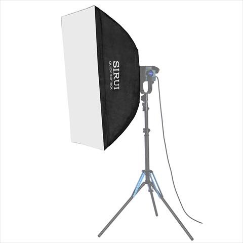 Sirui RGX6090, Softbox mit Diffusortuch und Reflektor, 60x90 cm, Bowens-Anschluss
