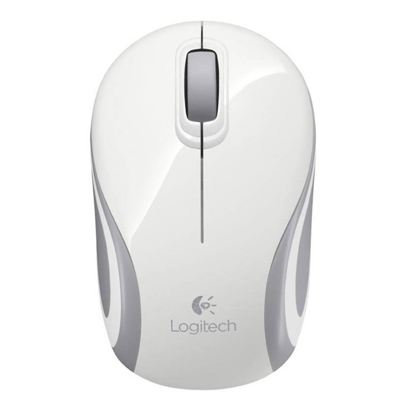 Logitech M187 Wireless Mini Mouse White Glamour (910-002740)