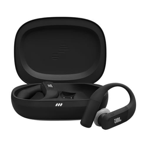 JBL Endurance Peak 4, In-Ear Bluetooth Kopfhörer kabellos, IP68, schwarz, Versandkostenfrei
