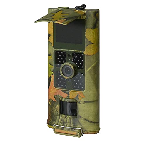 Braun Scouting Cam Black700, Wildkamera mit schwarzem Design, wetterfest, 6 Monate Batterienutzung, Nachtsicht mit schwarzen LEDs