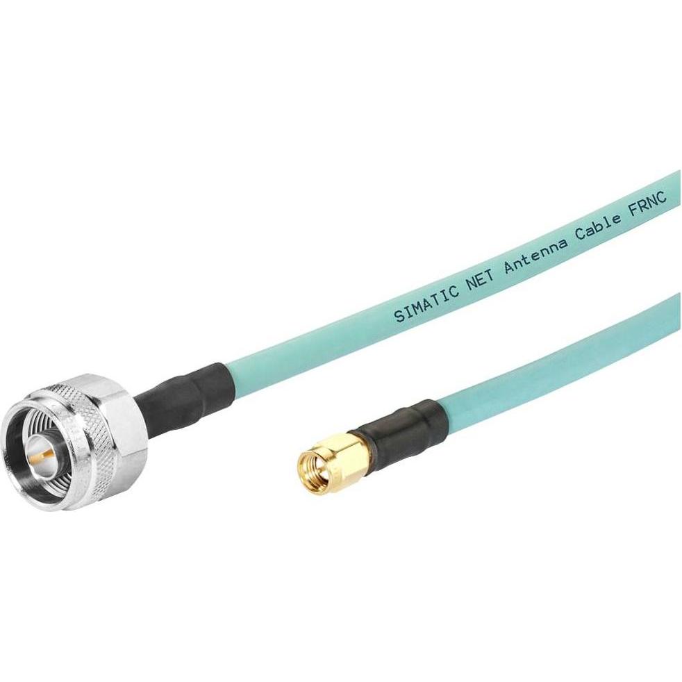 Siemens Simatic NET N-Connect 6XV1875-5LE30, Antennenkabel N-Connect/SMA male/male, flexibel, 0,3 m, flammgeschützt, chemisch beständig, silikonfrei