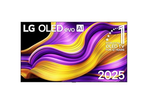 LG OLED97G57LW, 97 Zoll 4K OLED evo AI TV mit α11 Gen2 4K AI Prozessor, webOS 25 und 120Hz