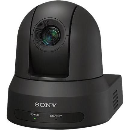 Sony SRG-X40UH/BC 4K Netzwerkkamera mit 20-fachem optischem Zoom, motorisierter PTZ-Funktion und Nachtsicht, schwarz