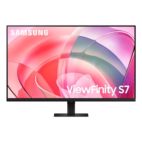 Samsung ViewFinity S70D 4K-Monitor 32 Zoll, UHD, HDR10, Easy Setup-Ständer, Eye Saver Mode, LS32D700EAUXEN.