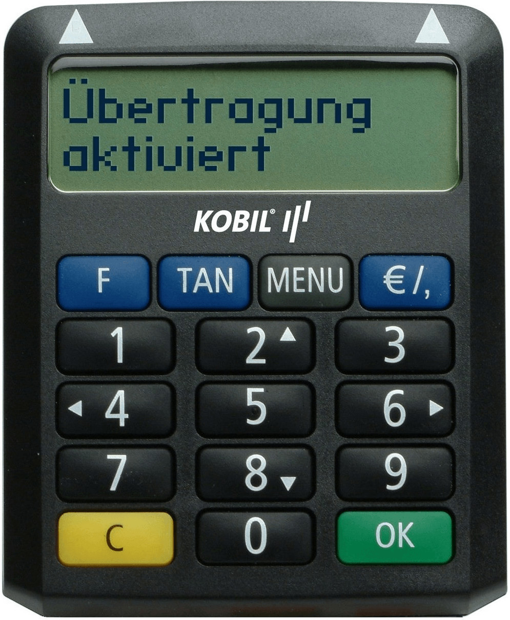 KOBIL TAN Generator TAN Optimus Comfort ohne Branding