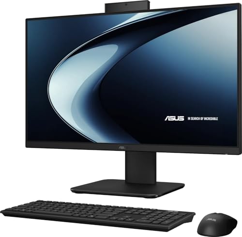 ASUS ExpertCenter P400 AiO P440VAESK-BPC079X, All-in-One-PC mit Intel Core i7-13620H, 16GB RAM, 512GB SSD, 23.8" FHD Display, schwarz