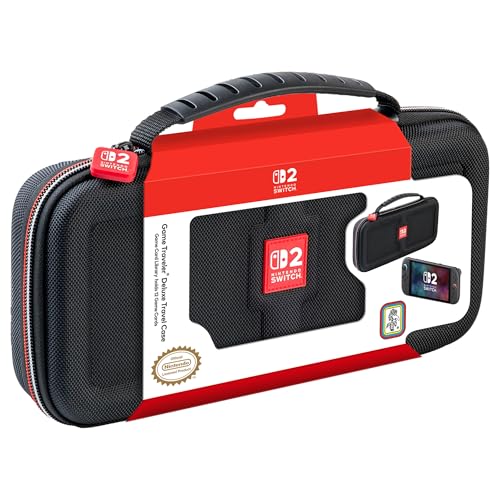 NACON NS241 Beuteltasche für Nintendo Switch, Schwarz, staub- und kratzresistent, 300 mm