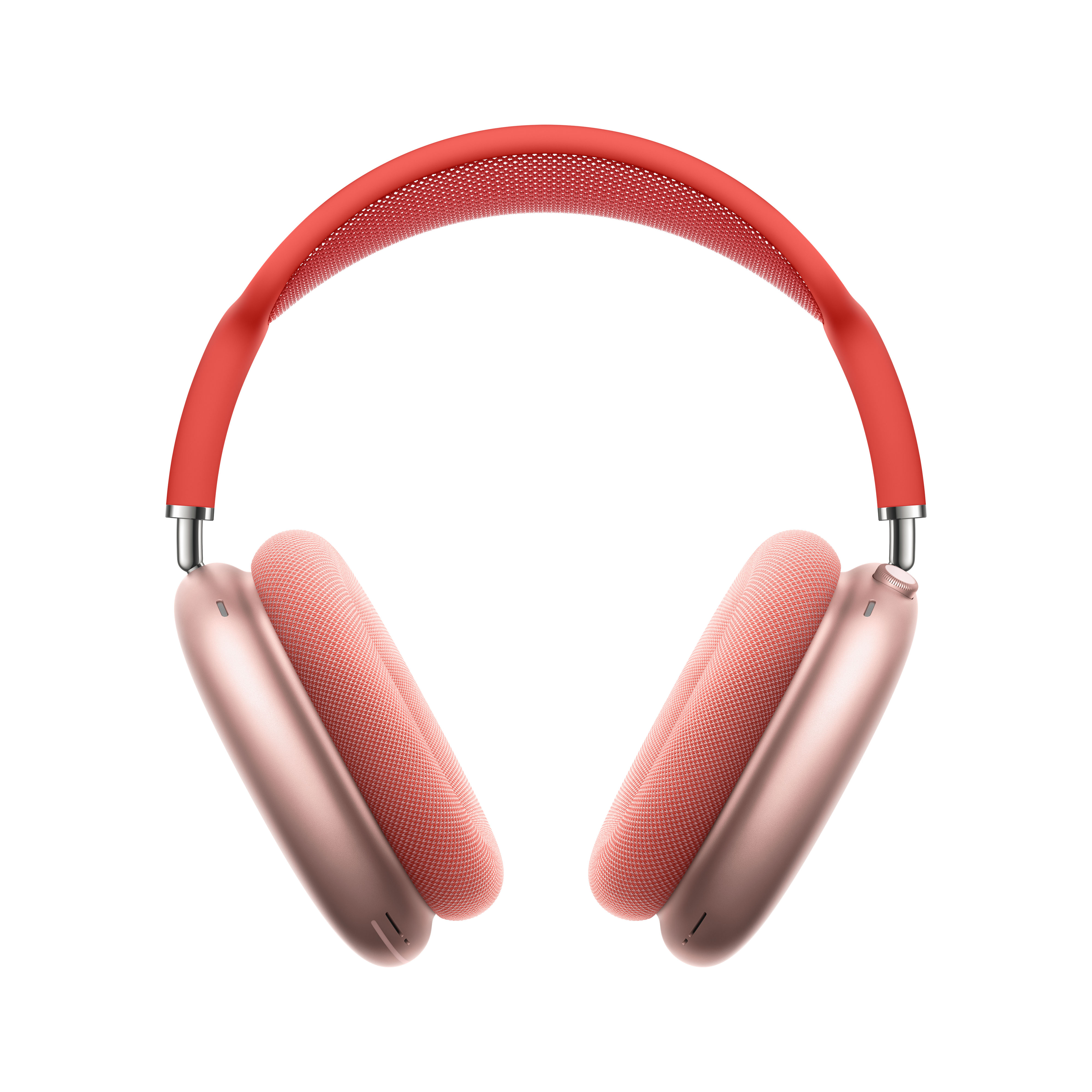 Apple AirPods Max, Siri Over-Ear-Kopfhörer mit Bluetooth, Mikrofon, Noise Cancelling, geeignet für iPhone, pink