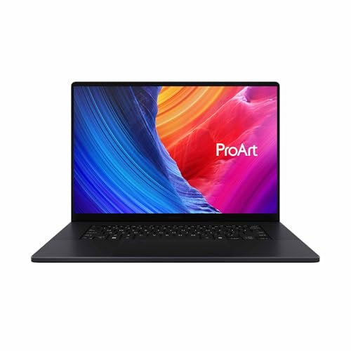 ASUS ProArt P16 Laptop | 16" 3K OLED Touch Display | AMD Ryzen AI 9 HX 370 | 32GB RAM | 16TB SSD | RTX 5060 | Aluminium Gehäuse | beleuchtete Tastatur | Windows 11 Pro | Office 2024 Pro | Nano Black