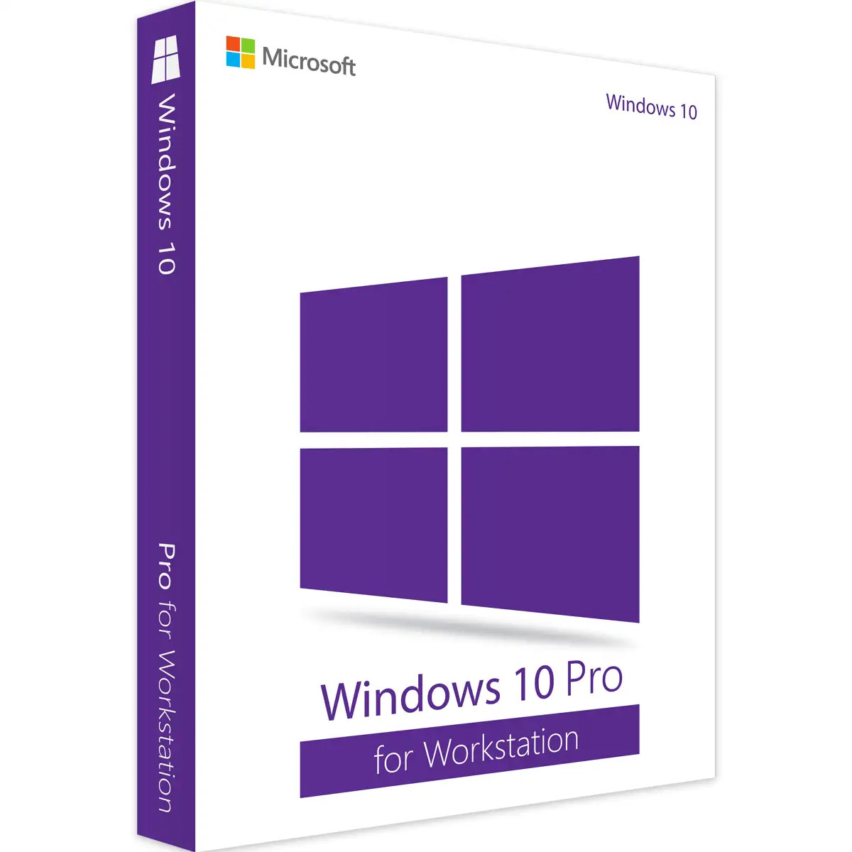 Microsoft Windows 10 Pro for Workstation, Betriebssystem mit Unterstützung für bis zu 4 CPUs und 6 TB RAM, ReFS Dateisystem