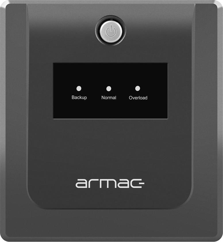 Armac UPS Armac Home 1000E LED (H/1000E/LED) (1000 VA, 650 W, Line-Interaktiv USV), USV