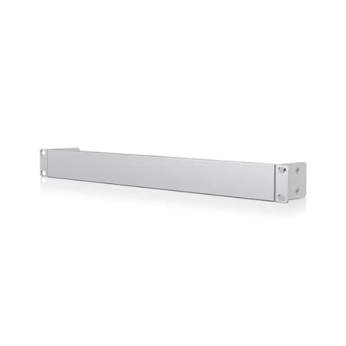 Ubiquiti UACC-Rack-Panel-Blank-1U, blanko, für 48,3 cm (19 Zoll) Netzwerk-Rack oder Serverschrank (UACC-Rack-Panel-Blank-1U)