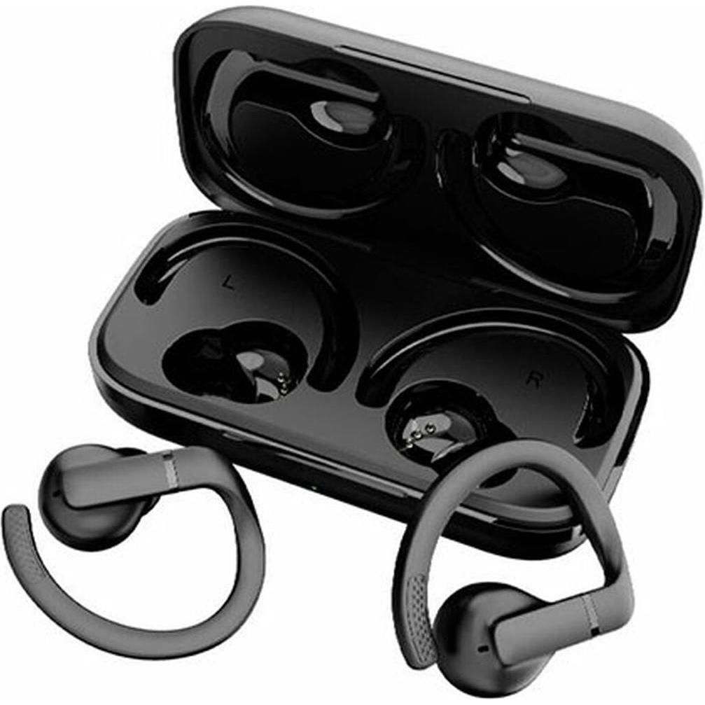Daewoo Bluetooth In-Ear Headset DNC, 30 Stunden Akku, kabellos, Schwarz, mit Lärmunterdrückung