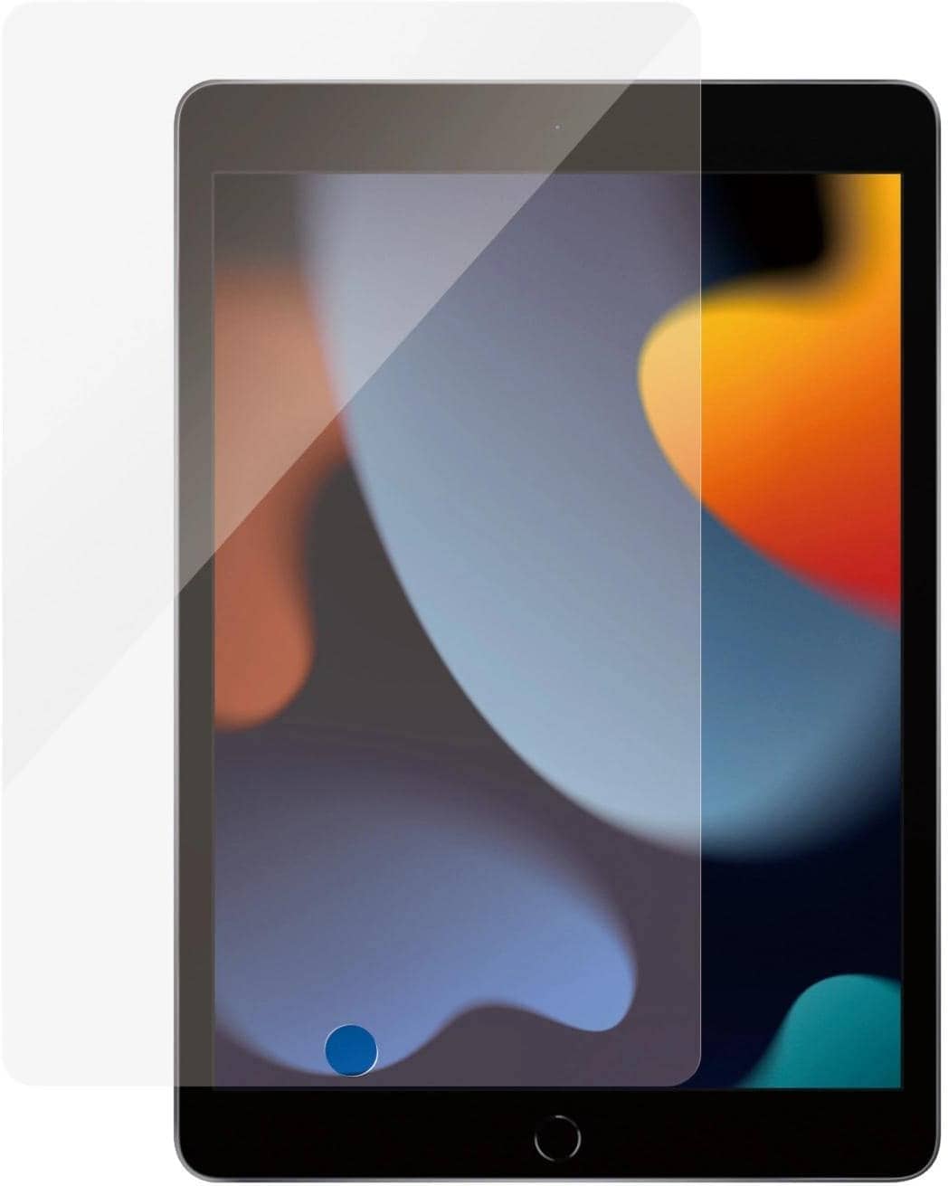 PanzerGlass Tablet Glass (1 Stück, iPad 10.2), Edge-to-Edge Schutzfolie, kratz- und stoßfest, transparent