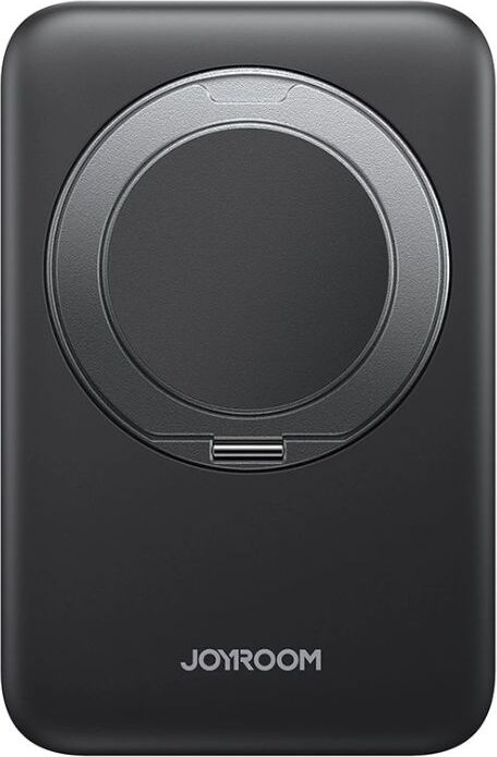 Joyroom JR-PBM12, 10000 mAh Qi2 Powerbank, 22,5 W MagSafe kompatibel mit Ringbasis, schwarz