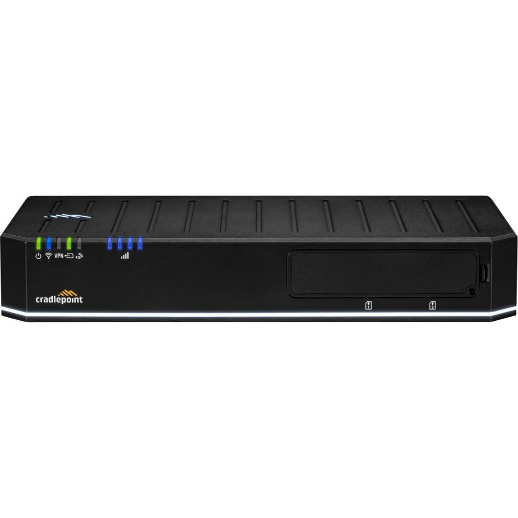 Cradlepoint E300-5GB, Enterprise Router mit WWAN, 10GbE, Wi-Fi 6, wandmontierbar, 3 Jahre NetCloud Plan