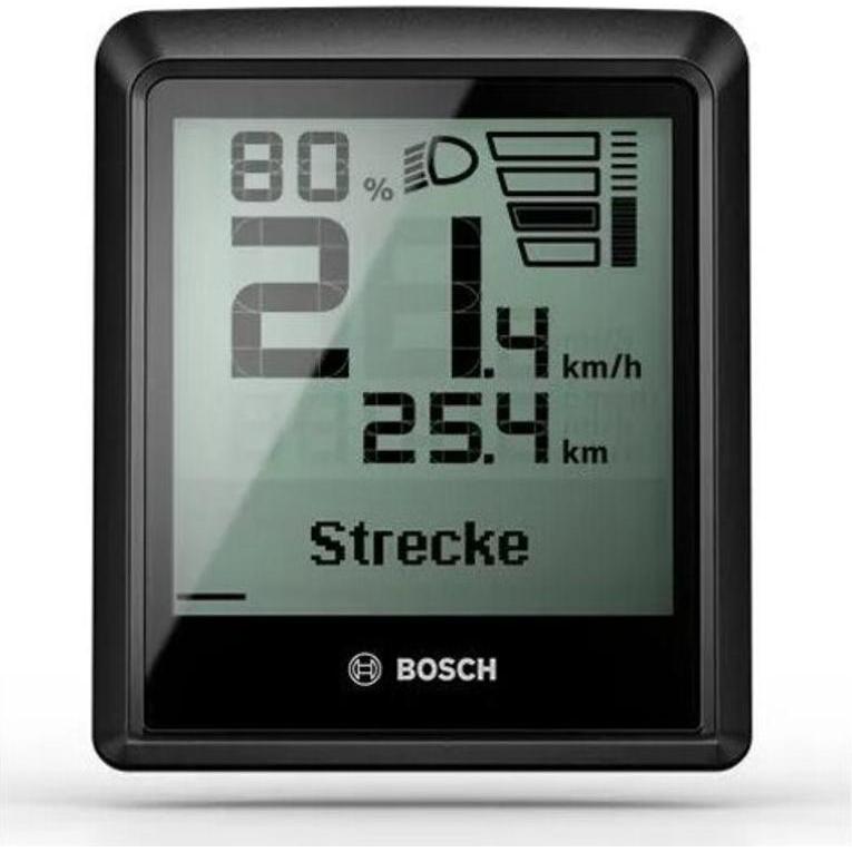 Bosch eBike Intuvia 100 BHU3200, Velocomputer mit 2,5-Zoll-Display, IP54 Schutzart und Bluetooth 5.0