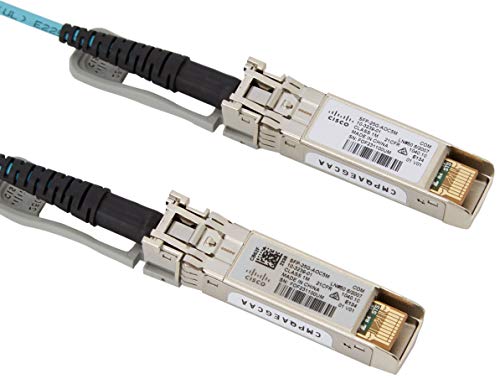 Cisco SFP-25G-AOC5M, 25GBASE SFP28 Transceiver, Grau - Hochdichte Ethernet-Konnektivität für Rechenzentren