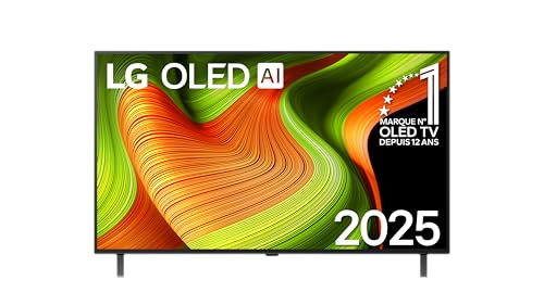 LG OLED48B5, 48 Zoll (121 cm) 4K Smart TV mit α8 AI Prozessor, Dolby Vision & Atmos, Perfect Black Zertifizierung, Nvidia Gsync & AMD Freesync
