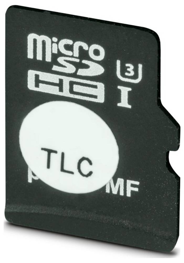 Phoenix Contact MICROSDHC-32GB, Industrietaugliche microSDHC-Karte mit 32 GB Kapazität, 3D-TLC