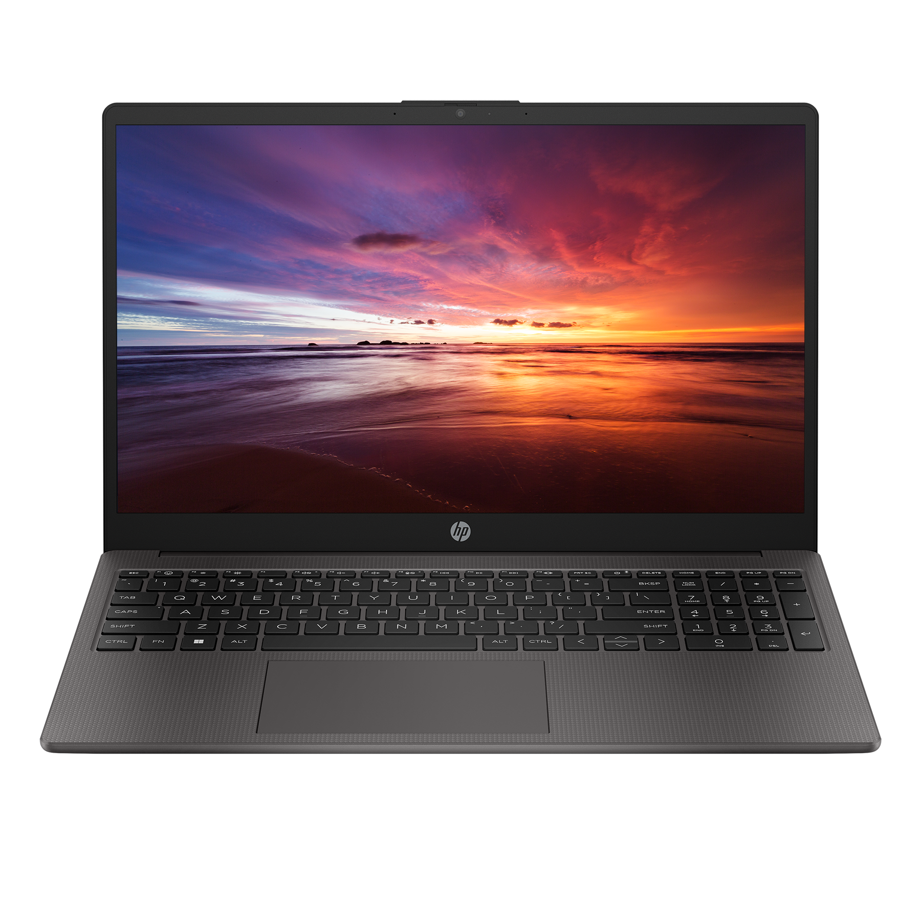 HP 250 G10 15,6" FHD IPS Laptop, Intel Core i5-1334U, 8GB RAM, 256GB SSD, Farbe anthrazit, FreeDOS