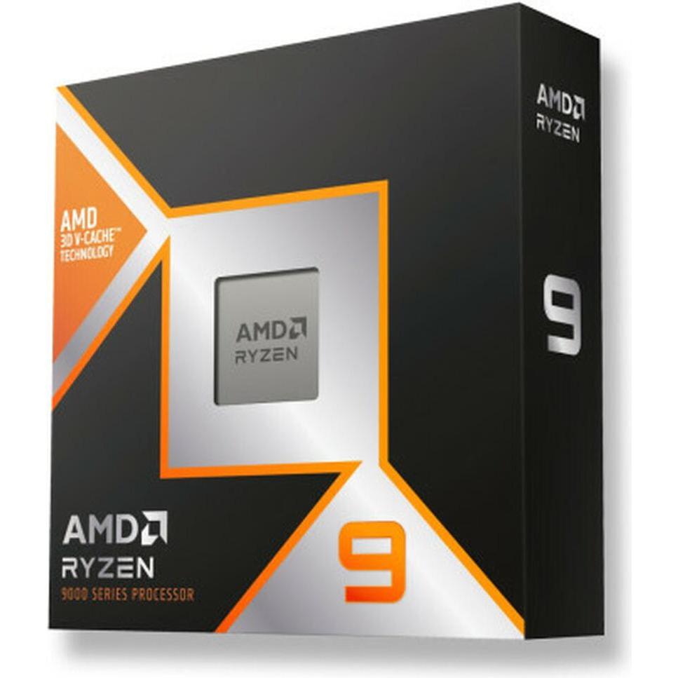 AMD Ryzen 9 9950X3D, AM5 Prozessor mit 4 GHz, 16-Kern Leistung